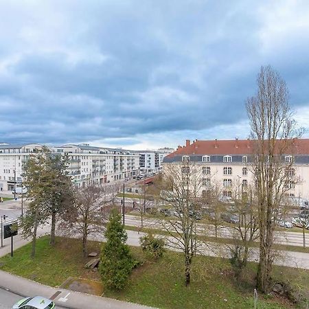 Le Sambin Lägenhet Dijon Exteriör bild
