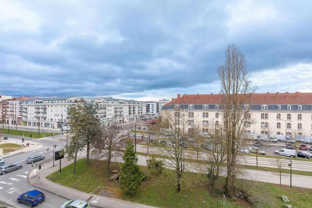 Le Sambin Lägenhet Dijon Exteriör bild