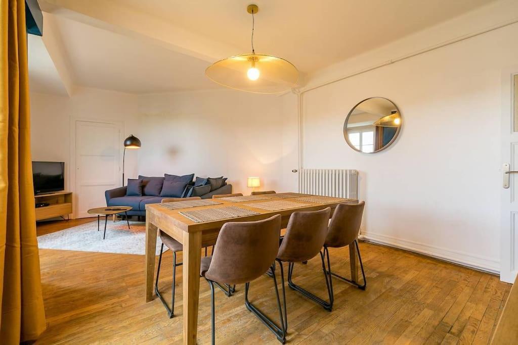 Le Sambin Lägenhet Dijon Exteriör bild